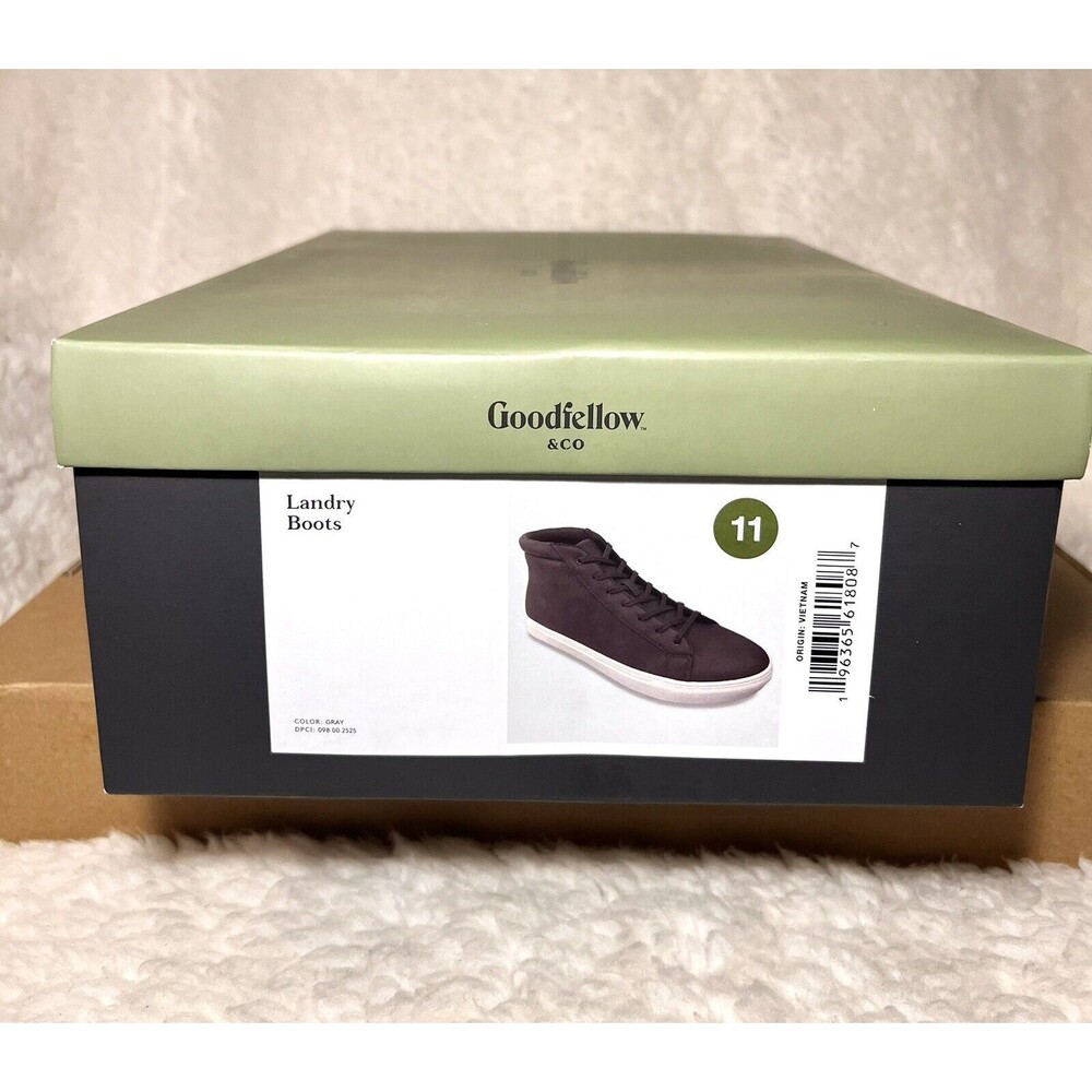 Goodfellow Mens Landry Boots - Gray - Size 11 - New - Picture 4 of 4